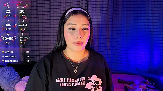 Snapshot of Kayleemorales chatting on October 11, 6:54 pm Kayleemorales online show from October 11, 6:54 pm
