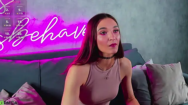 Snapshot of Alisha_Green chatting on October 13, 9:23 am Alisha Green online show from October 13, 9:23 am