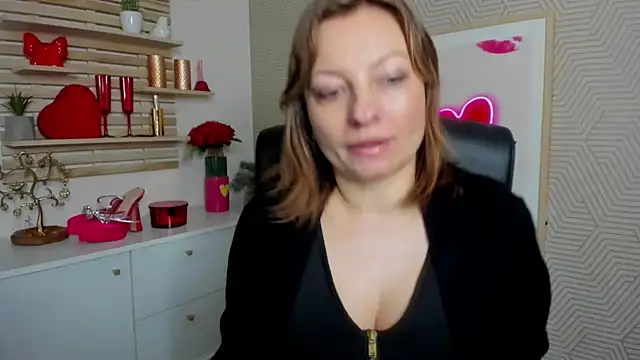 angelaSamt online show from April 1, 5:41 am