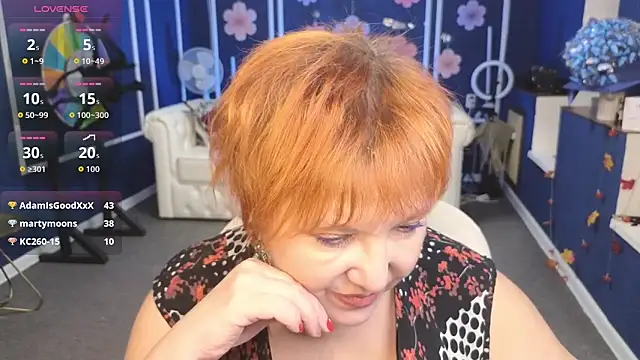 Kira Kenett online show from November 7, 4:12 pm