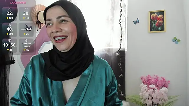 dalila kemur online show from November 4, 8:47 pm