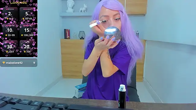 LunaBella55 online show from September 13, 11:40 am