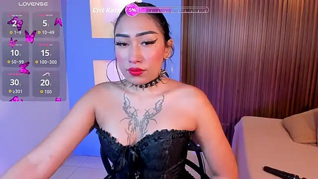 RebecaRush4 online show from October 8, 4:17 am