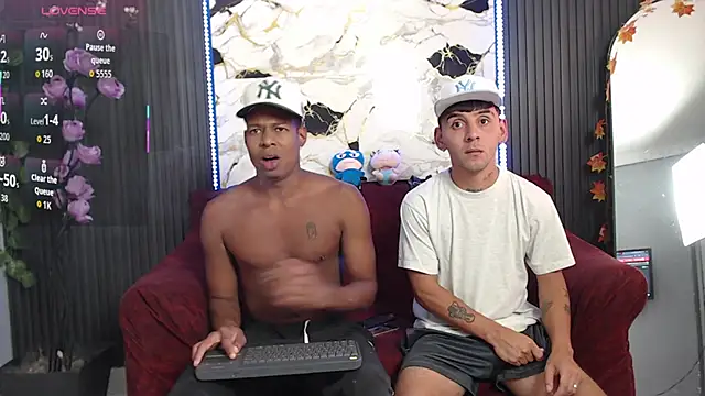 SpicyBoys X online show from February 22, 8:43 pm