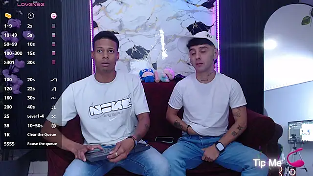 SpicyBoys X online show from October 11, 11:29 pm