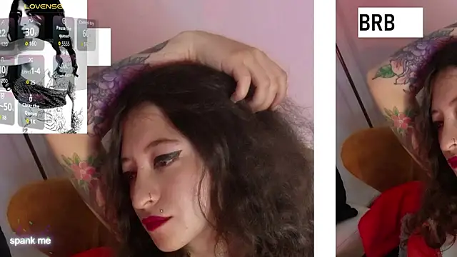 Roshhell1 online show from September 10, 9:31 am