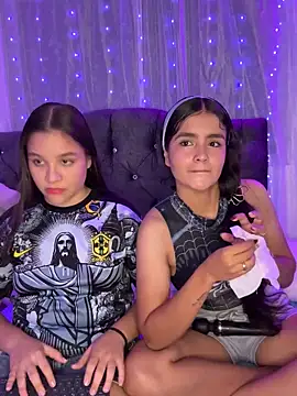 Ashley and Zoe online show from September 11, 10:54 pm