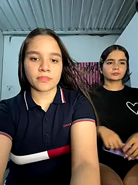 Ashley and Zoe online show from September 27, 3:14 am