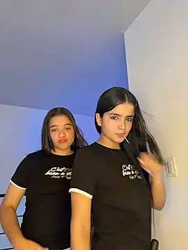 Ashley and Zoe online show from February 21, 8:20 pm