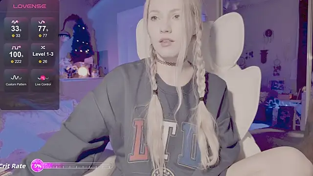 Talulaa online show from November 21, 9:06 pm