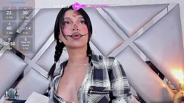 Snapshot of lustydoll_vc chatting on October 3, 1:49 pm lustydoll vc online show from October 3, 1:49 pm
