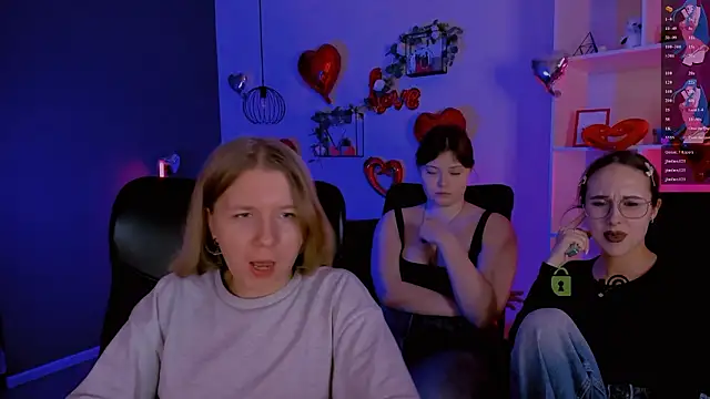 gloria bubble online show from February 25, 4:33 am