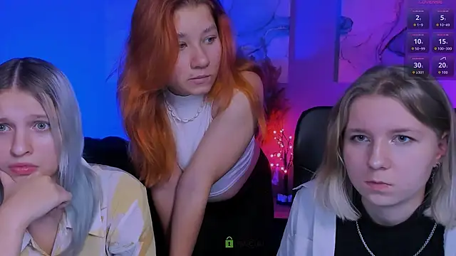 gloria bubble online show from December 1, 8:44 pm