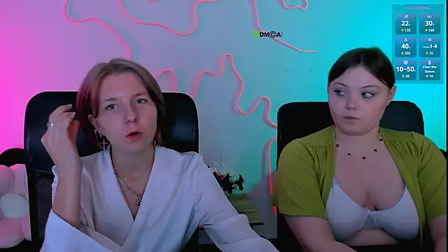 gloria bubble online show from July 26, 2:52 am