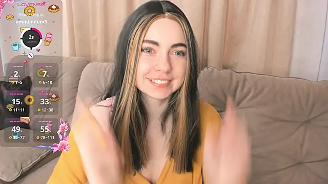 EvaBlimey online show from November 16, 6:04 am