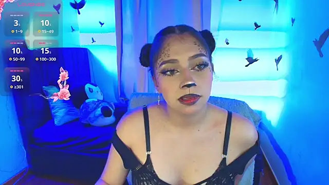 Snapshot of luna-cute chatting on October 7, 5:17 pm luna-cute online show from October 7, 5:17 pm