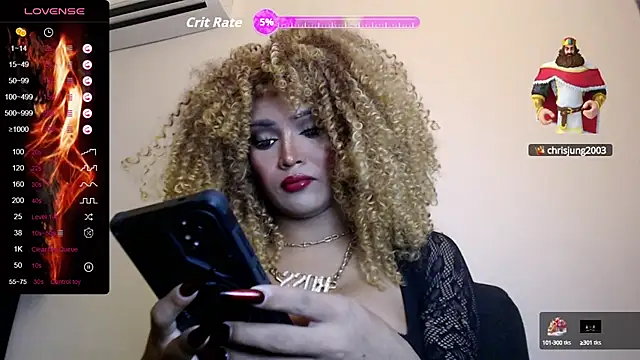 Snapshot of xxCallistaDevilxx chatting on October 14, 5:43 am xxCallistaDevilxx online show from October 14, 5:43 am