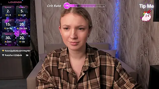 MilinaMorris online show from April 18, 9:01 am