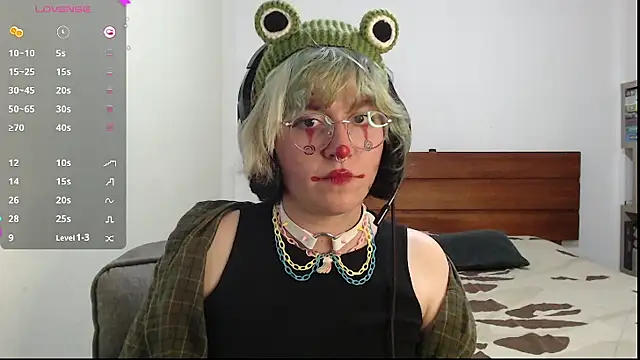 Froggyinthebox online show from March 6, 2:50 am