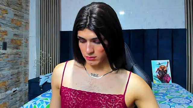 Snapshot of MichellPratTS chatting on October 6, 7:40 pm MichellPratTS online show from October 6, 7:40 pm