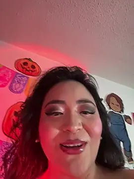Snapshot of MyHoneyFrida chatting on October 17, 3:43 am MyHoneyFrida online show from October 17, 3:43 am