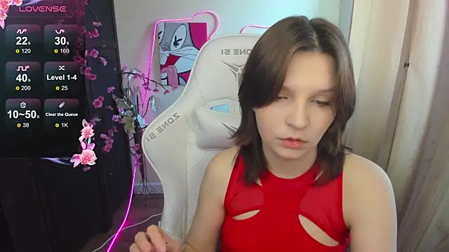 AudreyyKim online show from April 3, 8:23 am