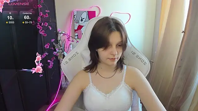 AudreyyKim online show from March 25, 8:28 am