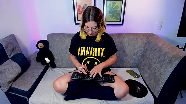 Morganoctiss online show from February 19, 11:25 pm