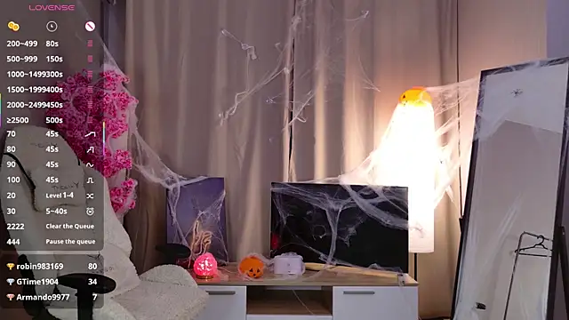 Pony Claid online show from October 30, 10:22 pm