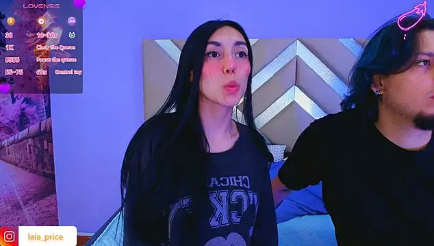 Snapshot of Laia_and_Damian chatting on September 26, 8:06 pm Laia and Damian online show from September 26, 8:06 pm
