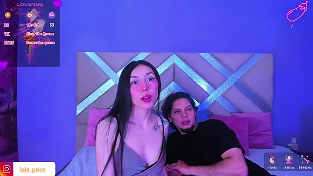 Snapshot of Laia_and_Damian chatting on September 17, 7:56 pm Laia and Damian online show from September 17, 7:56 pm