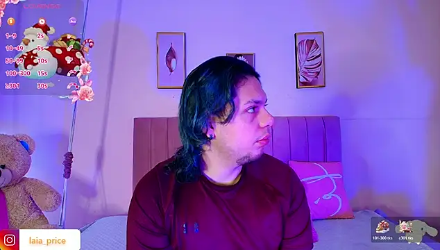 Laia and Damian online show from November 22, 12:19 pm