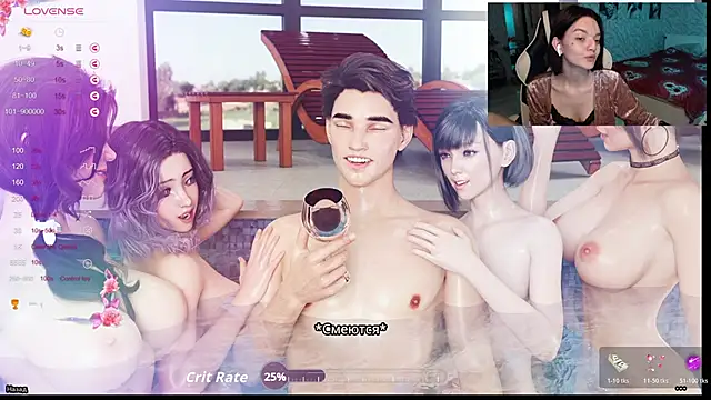 Kitti study online show from October 18, 2:53 pm