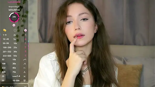 ZeniaBolich online show from October 11, 10:12 pm