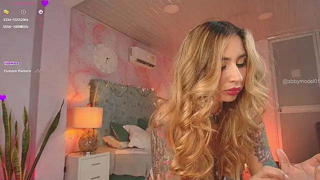 AbbyModel01 online show from February 27, 1:05 am