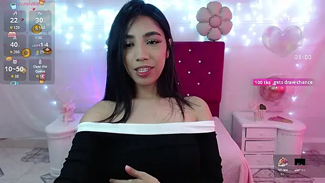 HANNALOUSEGIRL online show from October 3, 9:09 pm