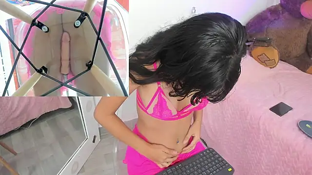 Snapshot of Mili_18 chatting on October 16, 10:51 am Mili 18 online show from October 16, 10:51 am