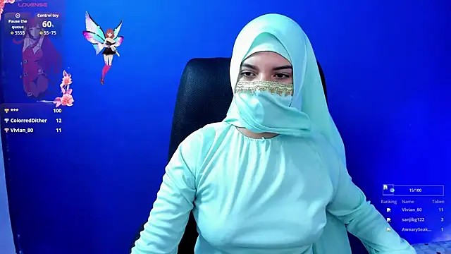 Sahira and Zaid online show from September 12, 8:05 pm