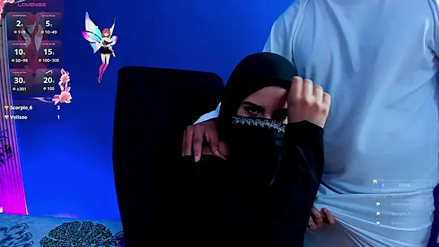 Sahira and Zaid online show from September 9, 7:35 pm