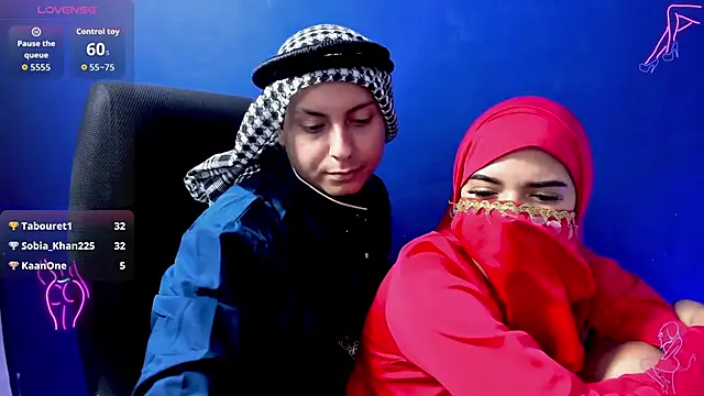 Sahira and Zaid online show from October 10, 9:20 pm