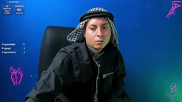 Sahira and Zaid online show from October 23, 7:31 pm