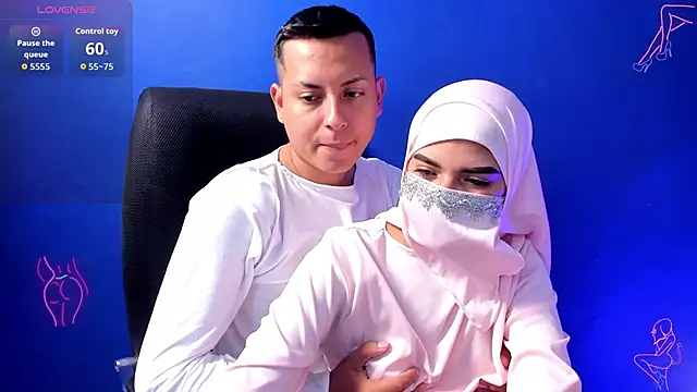 Sahira and Zaid online show from October 3, 6:57 pm