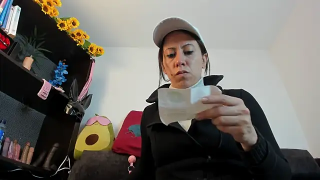 Biancamirage3 online show from March 3, 2:12 pm