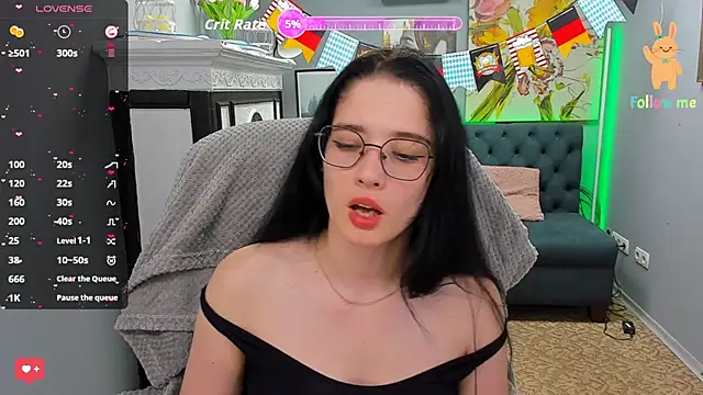 Snapshot of Charming_Mysteriousss chatting on September 13, 12:35 pm Charming Mysteriousss online show from September 13, 12:35 pm