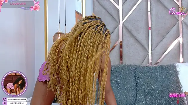 Rossie-Cameron online show from April 9, 4:48 am