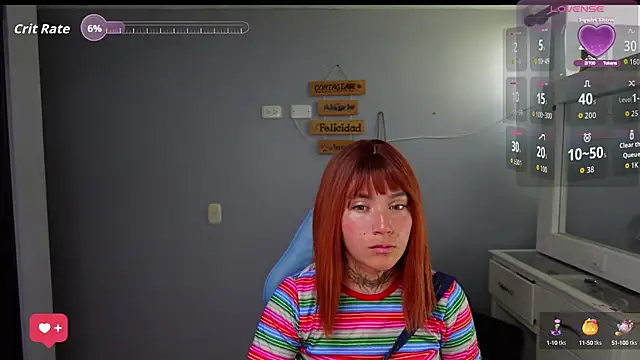 Snapshot of iriss_cardenas chatting on October 9, 12:09 pm iriss cardenas online show from October 9, 12:09 pm