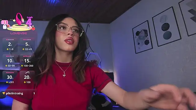 artemis nyx online show from November 1, 9:08 pm