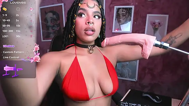 Raven luv online show from February 6, 7:01 am