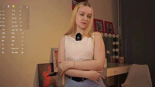 KrishnaSimmons online show from October 18, 7:59 pm