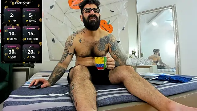 Harald Smed online show from October 23, 1:17 pm